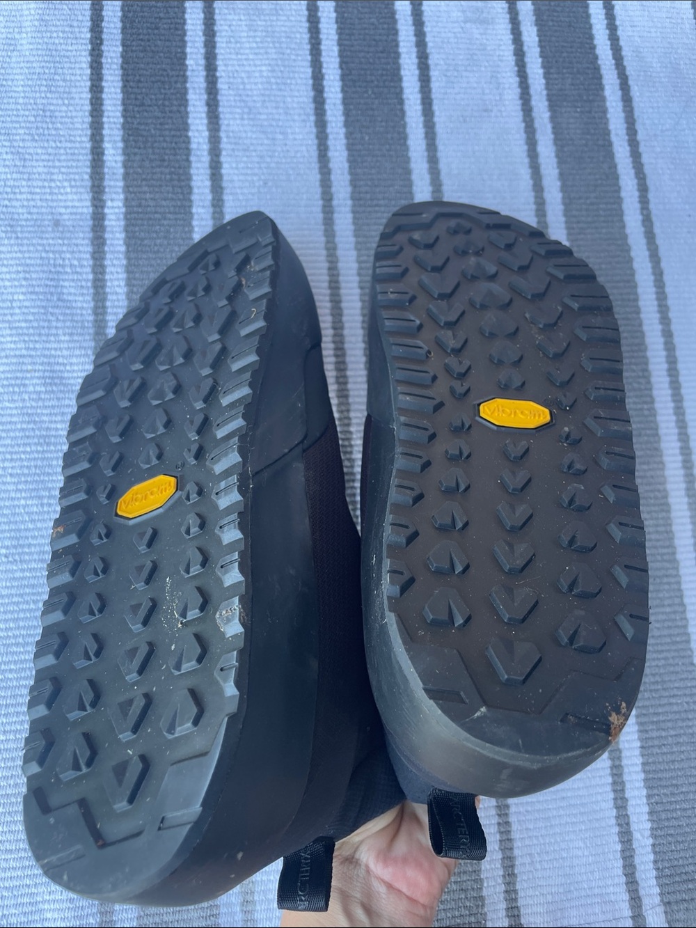 Arc'teryx Black Slip-On Sock Sneakers - Picture 6 of 6